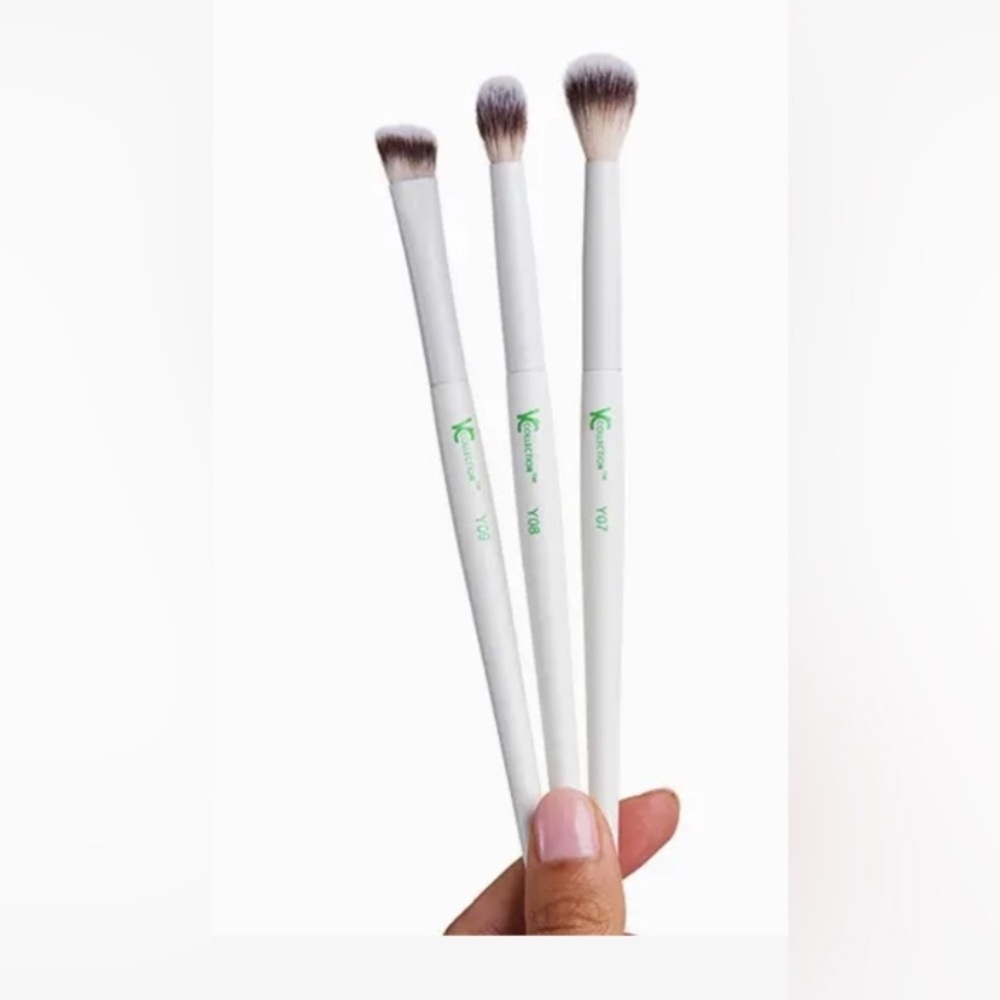 YC Collection 3 Piece Makeup Brushes